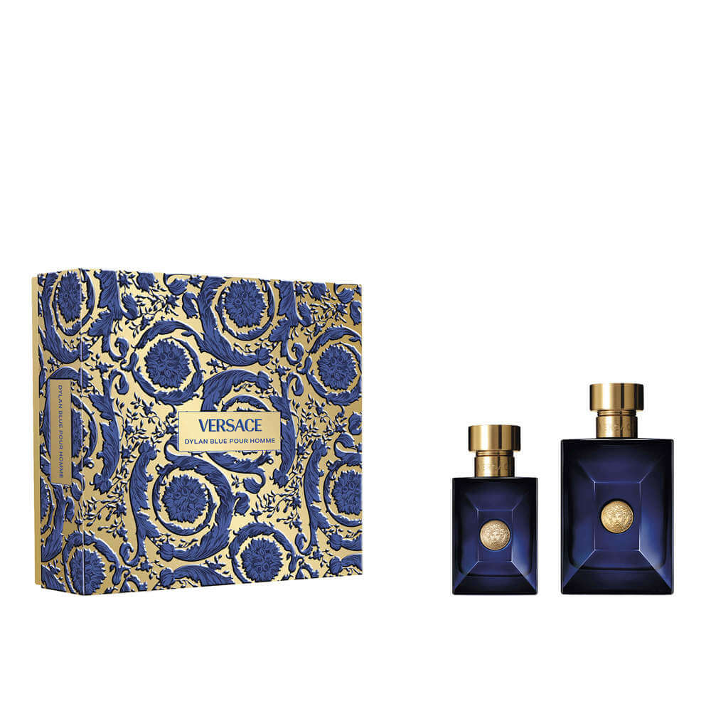 Versace Dylan Blue Eau De Toilette 100ml Gift Set